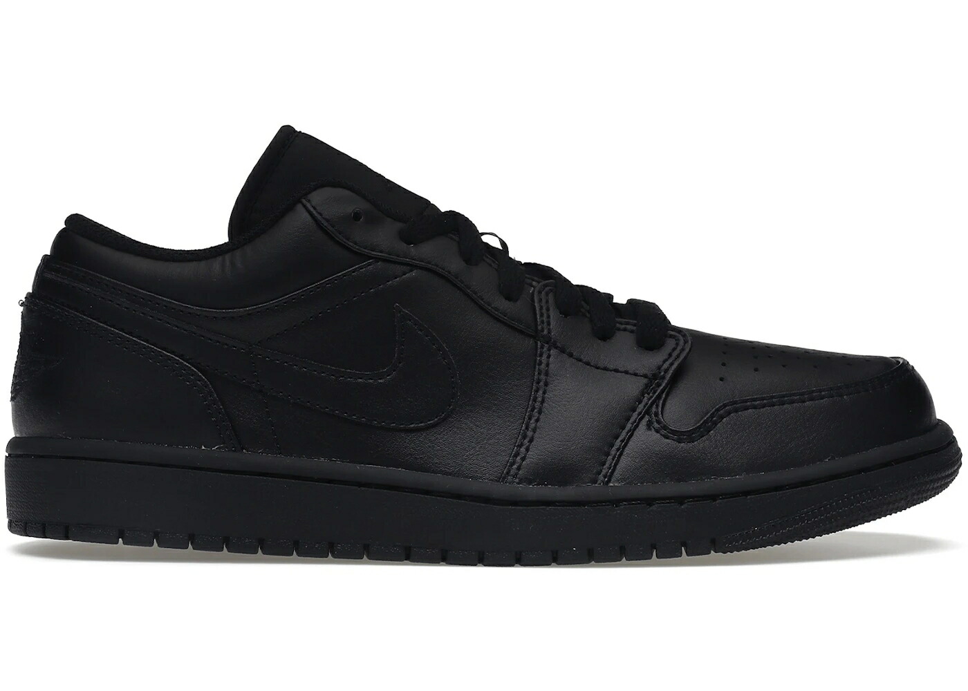 ナイキ ジョーダン 黒色 ブラック スニーカー メンズ JORDAN 1 LOW TRIPLE BLACK / BLACK BLACK BLACK