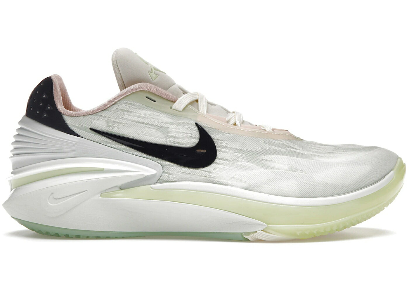 ナイキ ズーム 緑 グリーン 橙 オレンジ スニーカー メンズ NIKE ZOOM GT CUT 2 BARELY GREEN / COCONUT MILK ARCTIC ORANGE