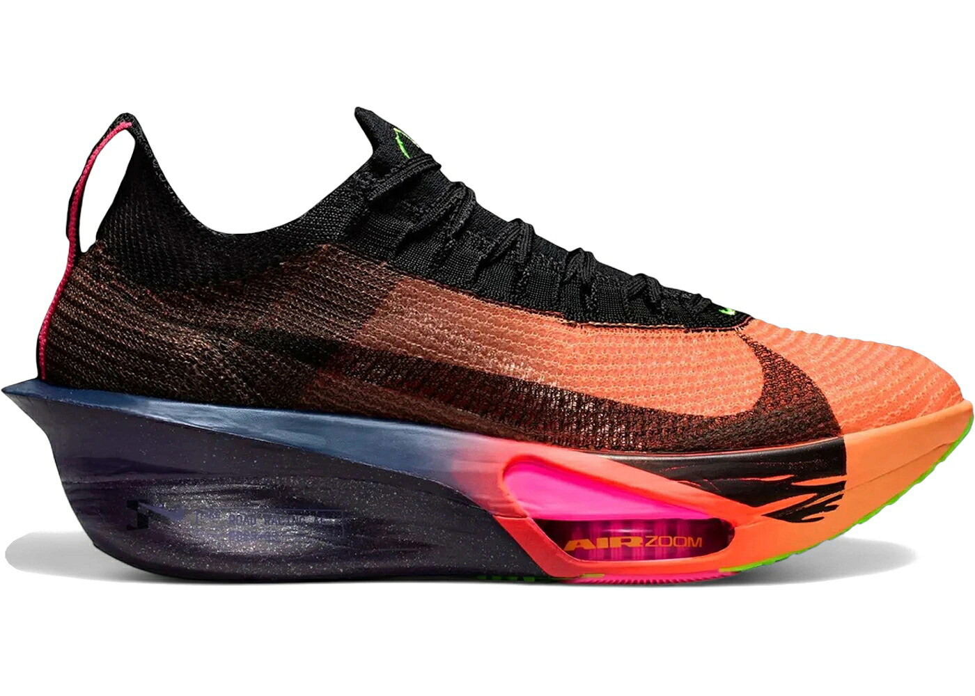 ナイキ ズーム 橙 オレンジ 紫 パープル NEXT% WOMEN'S スニーカー レディース NIKE AIR ZOOM ALPHAFLY 3 GLAM ORANGE PULSE PURPLE DYNASTY (WOMEN'S) / ORANGE PULSE PURPLE DYNASTY