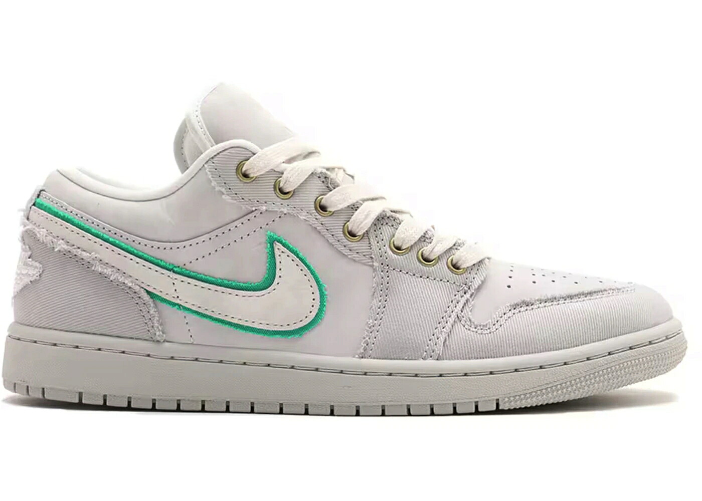ナイキ ジョーダン 薄墨色 薄墨色 白いこと 白いこと WOMEN\u0027S スニーカー レディース JORDAN 1 LOW SE DISTRESSED LIGHT SMOKE GREY (WOMEN\u0027S) / LIGHT SMOKE GREY SUMMIT WHITE