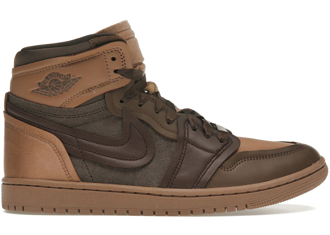 ナイキ ジョーダン 御機嫌 赤銅色 赤銅色 WOMEN\u0027S スニーカー レディース JORDAN 1 HIGH METHOD OF MAKE ARCHAEO BROWN (WOMEN\u0027S) / ARCHAEO BROWN CACAO WOW BAROQUE