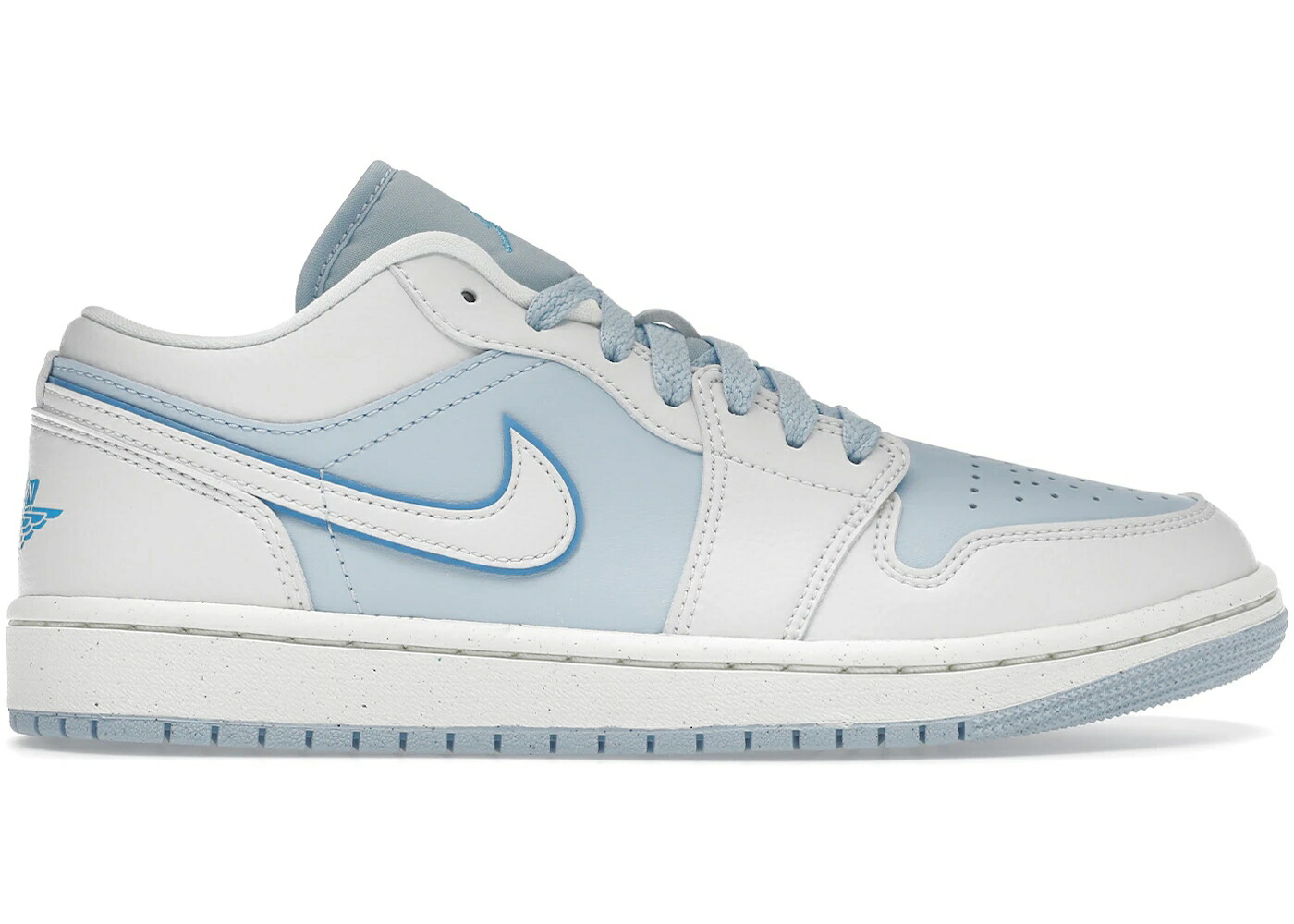 ナイキ ジョーダン 意趣晴らし 青碧 青色 WOMEN\u0027S スニーカー レディース JORDAN 1 LOW SE REVERSE ICE BLUE (WOMEN\u0027S) / SAIL DARK POWDER BLUE ICE BLUE 靴-スニーカー