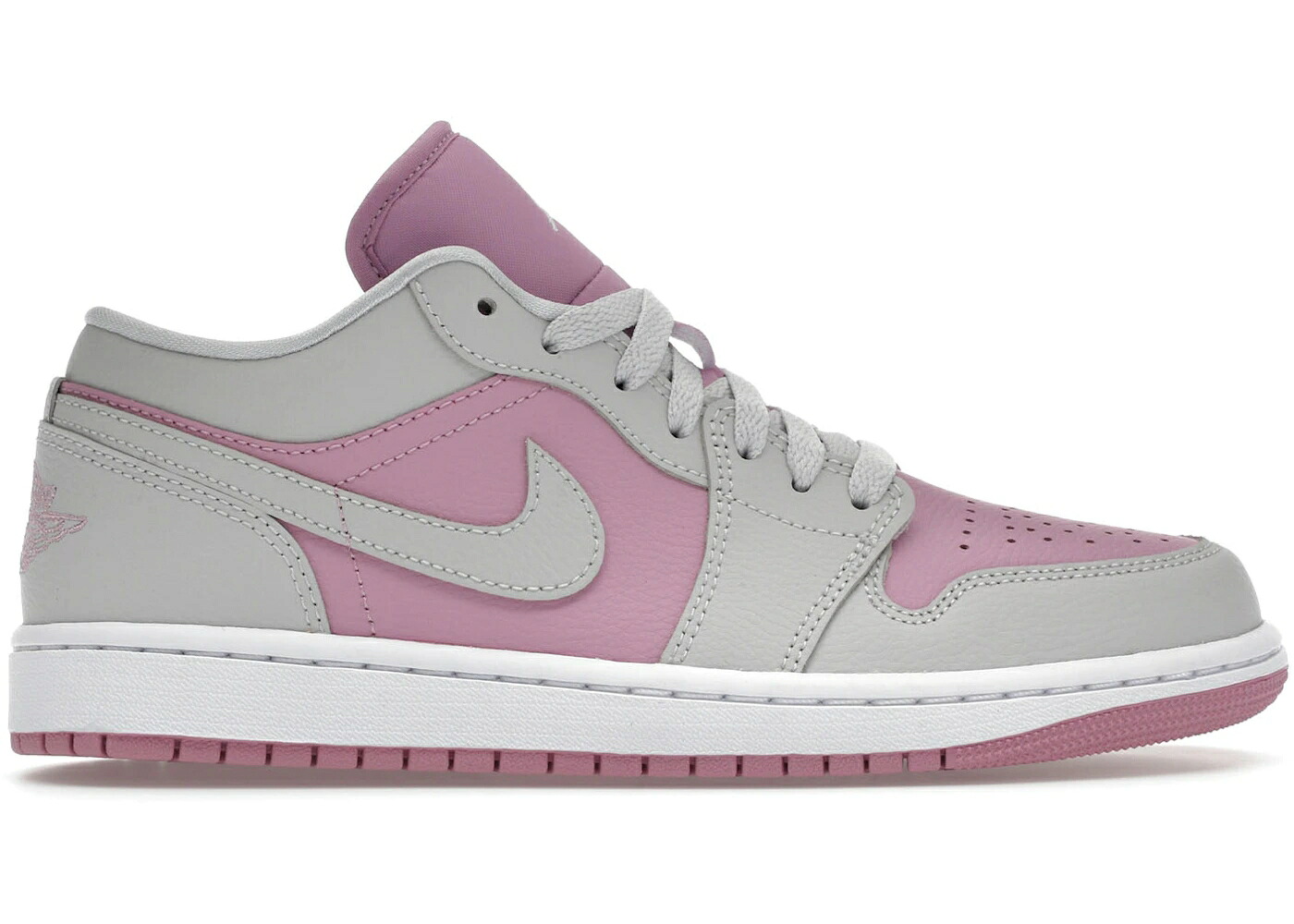 ナイキ ジョーダン 灰色 グレー 白色 ホワイト WOMEN'S スニーカー レディース JORDAN 1 LOW ORCHID NEUTRAL GREY (WOMEN'S) / ORCHID NEUTRAL GREY WHITE