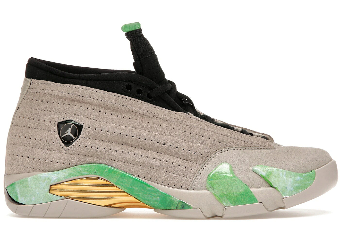 ナイキ ジョーダン 砂色 真砂 白いこと 白いこと WOMEN\u0027S スニーカー レディース JORDAN 14 RETRO ALEALI MAY FORTUNE (WOMEN\u0027S) / LIGHT SAND LIGHT SAND WHITE