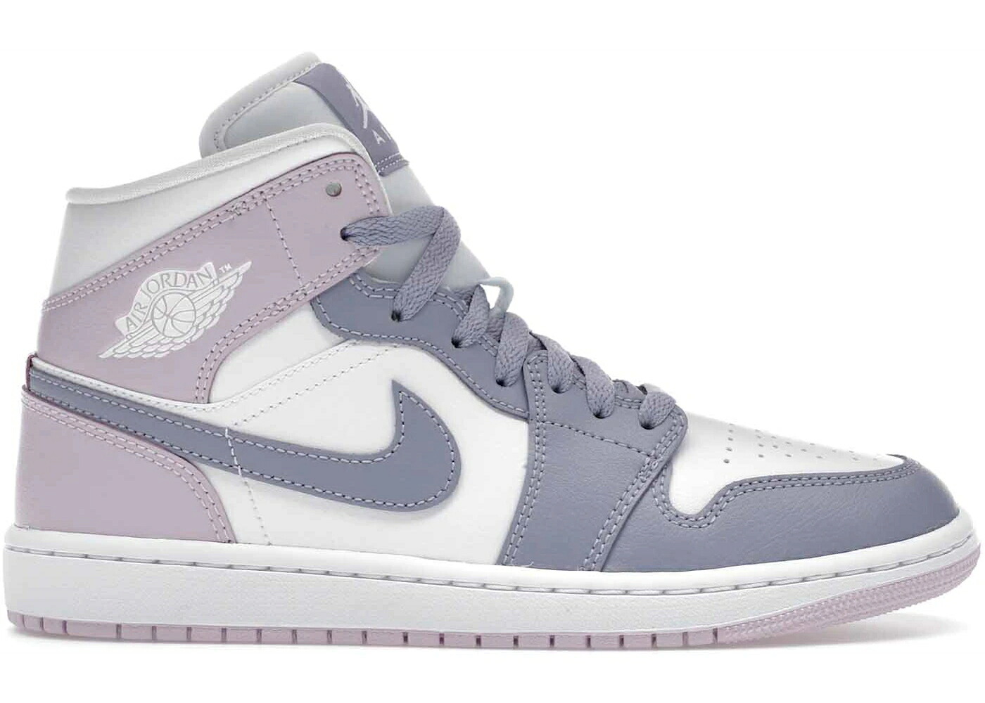 ナイキ ジョーダン ミッド 藍色 インディゴ 白いこと 白いこと WOMEN\u0027S スニーカー レディース JORDAN 1 MID INDIGO HAZE DOLL WHITE (WOMEN\u0027S) / INDIGO HAZE DOLL WHITE