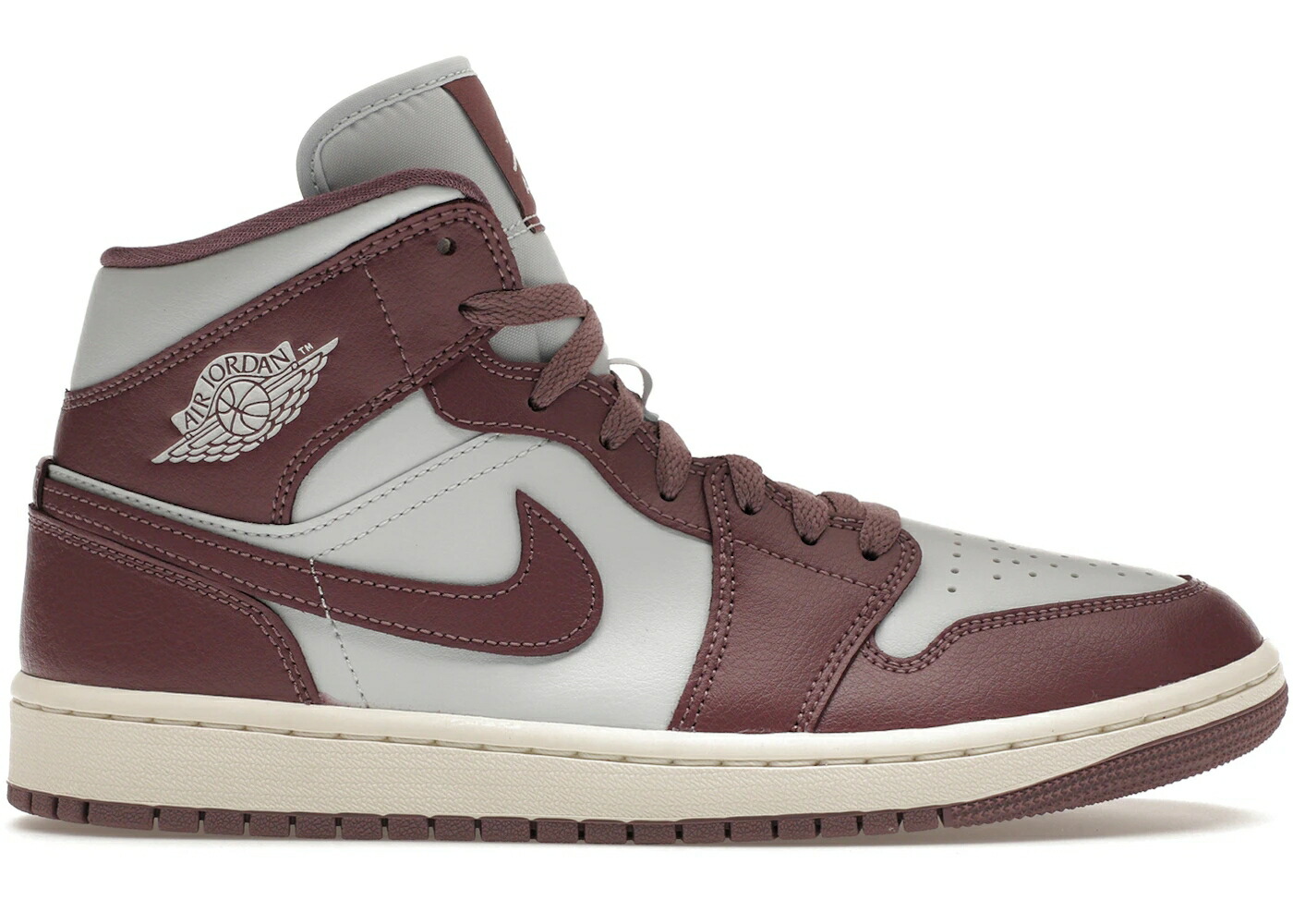 ナイキ ジョーダン ミッド 天の原 純然たる プラチナム WOMEN\u0027S スニーカー レディース JORDAN 1 MID SKY J MUAVE (WOMEN\u0027S) / PURE PLATINUM SKY J MAUVE SAIL