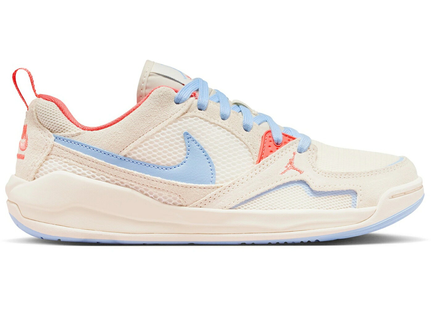ナイキ ジョーダン 象牙色 青碧 青色 ワイルド WOMEN\u0027S スニーカー レディース JORDAN CMFT ERA PALE IVORY MANGO PSYCHIC BLUE (WOMEN\u0027S) / PALE IVORY LIGHT WILD MANGO レディース靴-靴-スニーカー