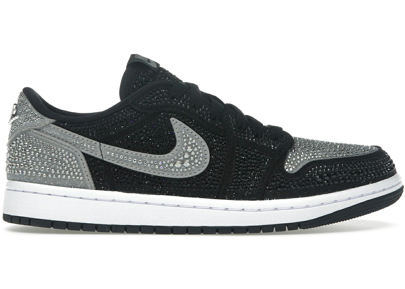 ナイキ ジョーダン ステルス WOMEN\u0027S スニーカー レディース JORDAN 1 RETRO LOW OG SWAROVSKI STEALTH (WOMEN\u0027S) / STEALTH STEALTH