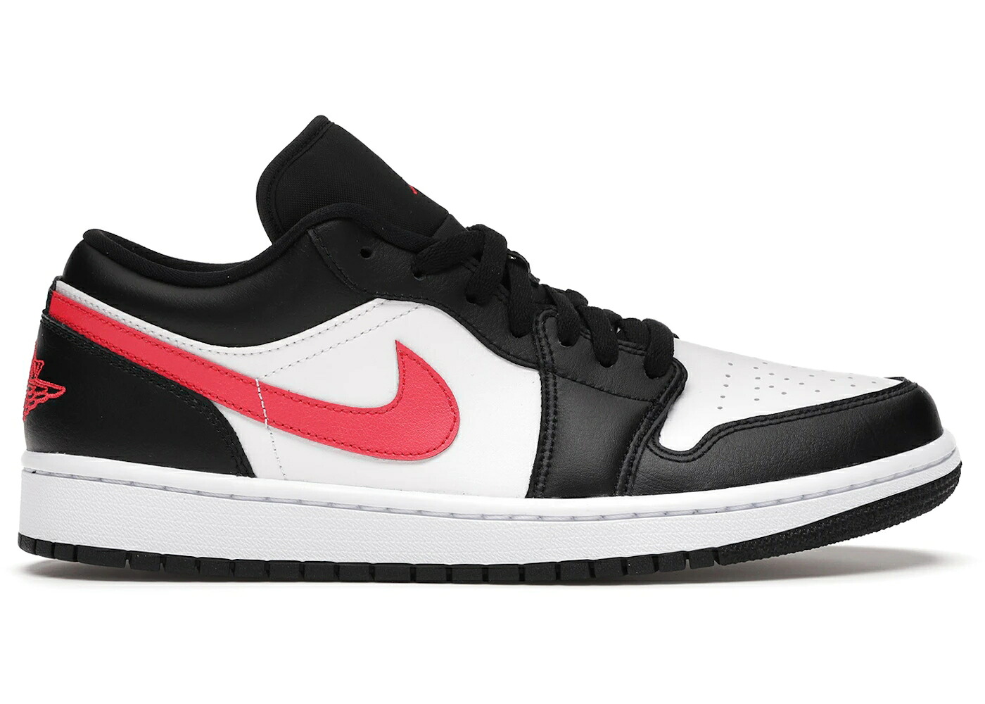 ナイキ ジョーダン 黒いこと 黒いこと 赤 赤いこと 白いこと 白いこと WOMEN\u0027S スニーカー レディース JORDAN 1 LOW BLACK SIREN RED (WOMEN\u0027S) / BLACK SIREN RED WHITE