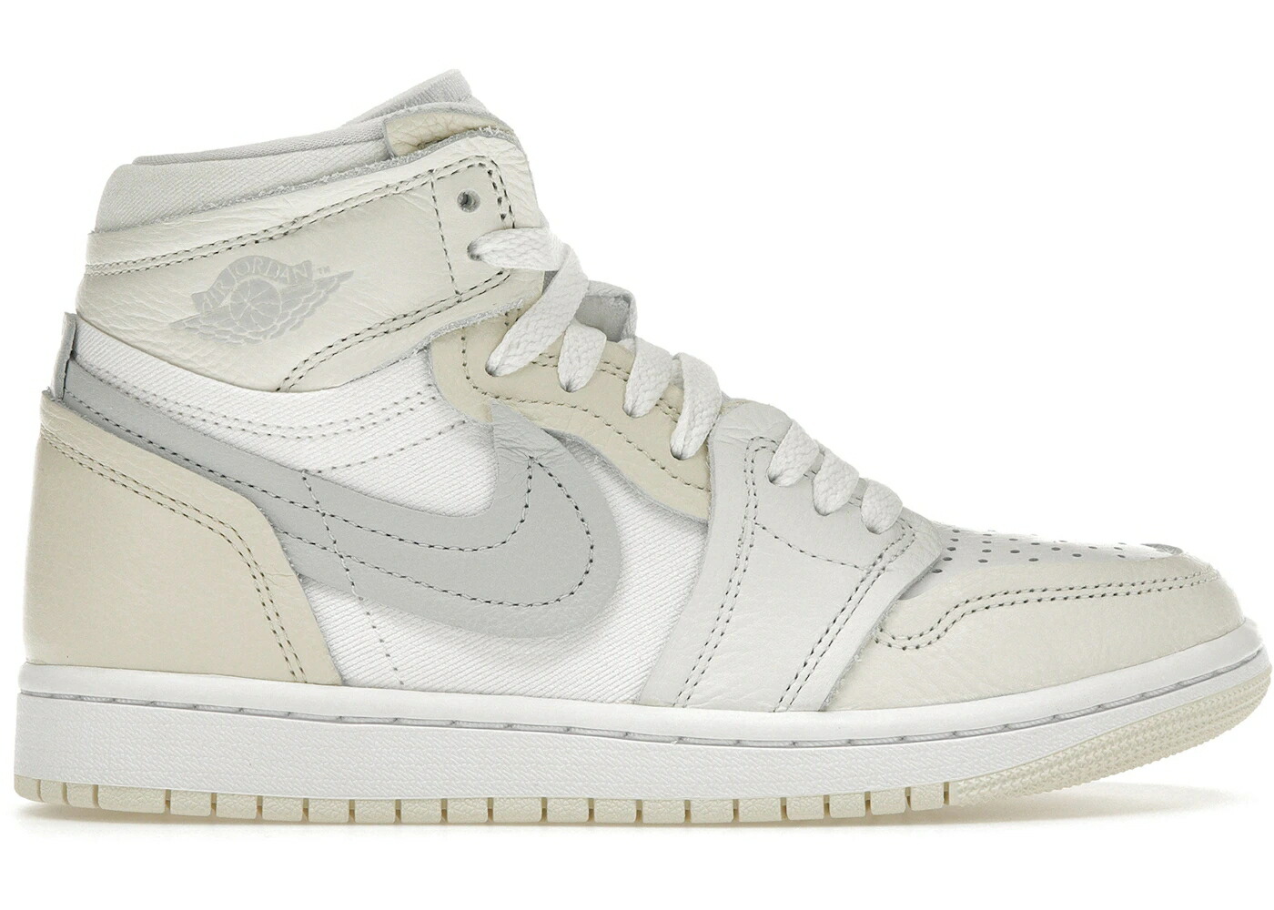 ナイキ ジョーダン ハイ 白色 ホワイト ピュア WOMEN'S スニーカー レディース JORDAN 1 HIGH MM COCONUT MILK (WOMEN'S) / WHITE SAIL COCONUT MILK PURE