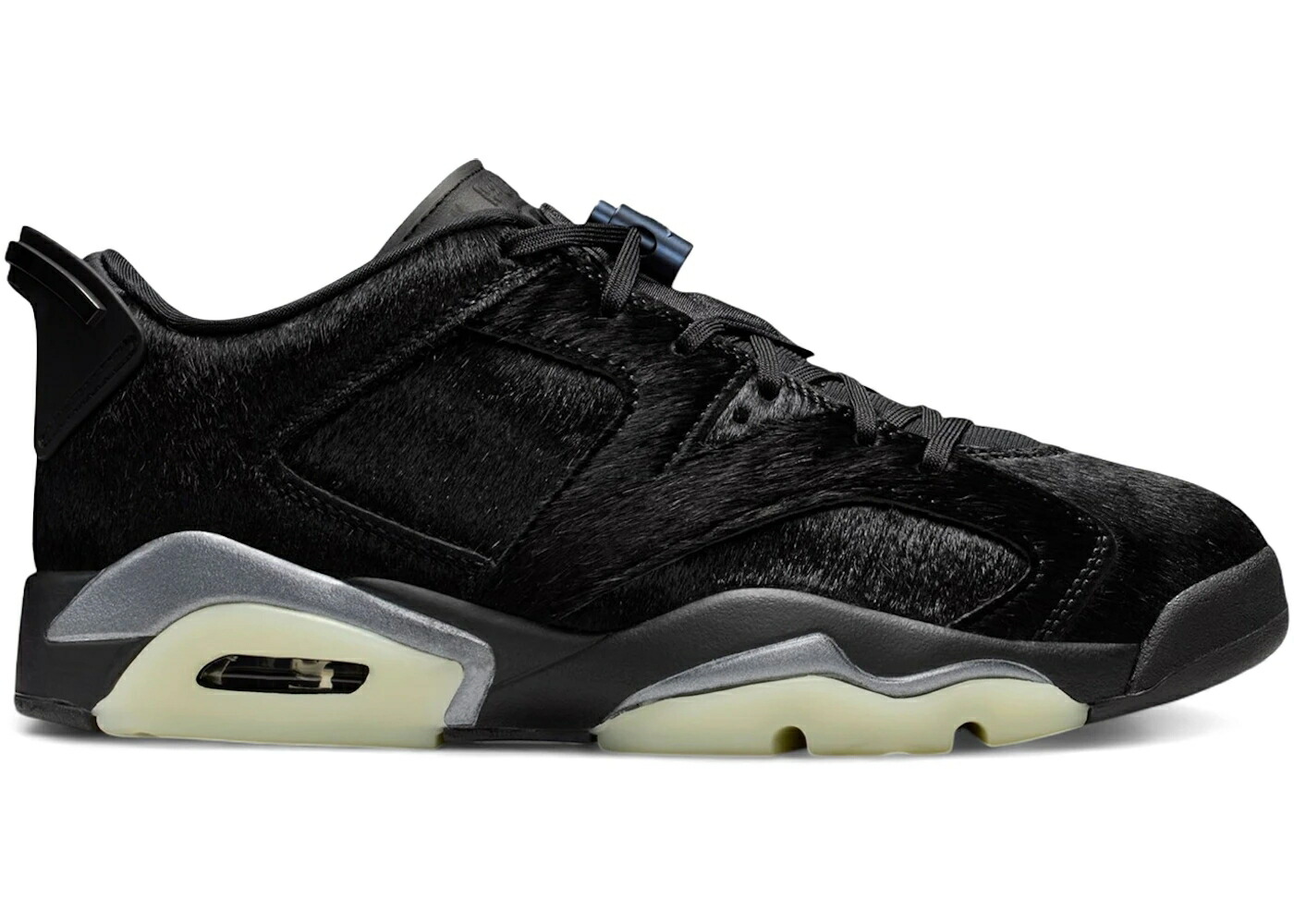 ナイキ ジョーダン 黒いこと 黒いこと WOMEN\u0027S スニーカー レディース JORDAN 6 RETRO LOW BLACKOUT (WOMEN\u0027S) / BLACK BLACK BLACK