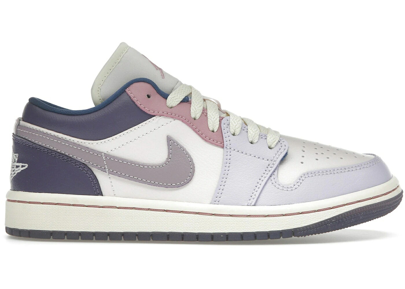 ナイキ ジョーダン 紫 パープル サクラ色 WOMEN\u0027S スニーカー レディース JORDAN 1 LOW PASTEL PURPLE (WOMEN\u0027S) / LIGHT SOFT PINK PLUM FOG