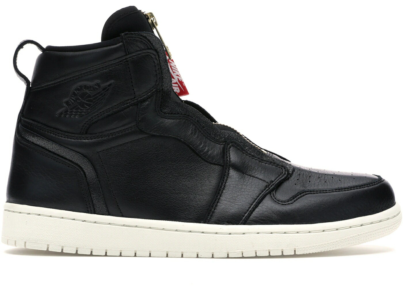 ナイキ ジョーダン ご機嫌 黒いこと 黒いこと 赤 赤いこと WOMEN\u0027S スニーカー レディース JORDAN 1 RETRO HIGH ZIP BLACK SAIL (WOMEN\u0027S) / BLACK SAIL UNIVERSITY RED