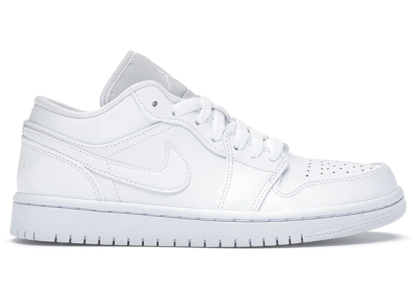 ナイキ ジョーダン 白色 ホワイト WOMEN'S スニーカー レディース JORDAN 1 LOW WHITE (WOMEN'S) / WHITE WHITE WHITE 86,680円