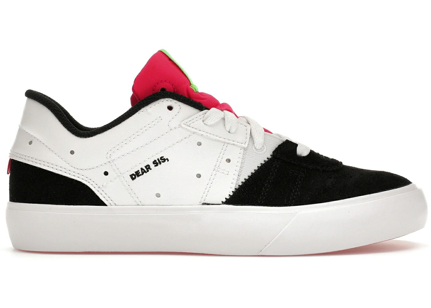 ナイキ ジョーダン シリーズ 白色 ホワイト 緑 グリーン ストライク ピンク .05 WOMEN'S スニーカー レディース JORDAN SERIES DEAR SIS (WOMEN'S) / WHITE GREEN STRIKE PINK PRIME画像