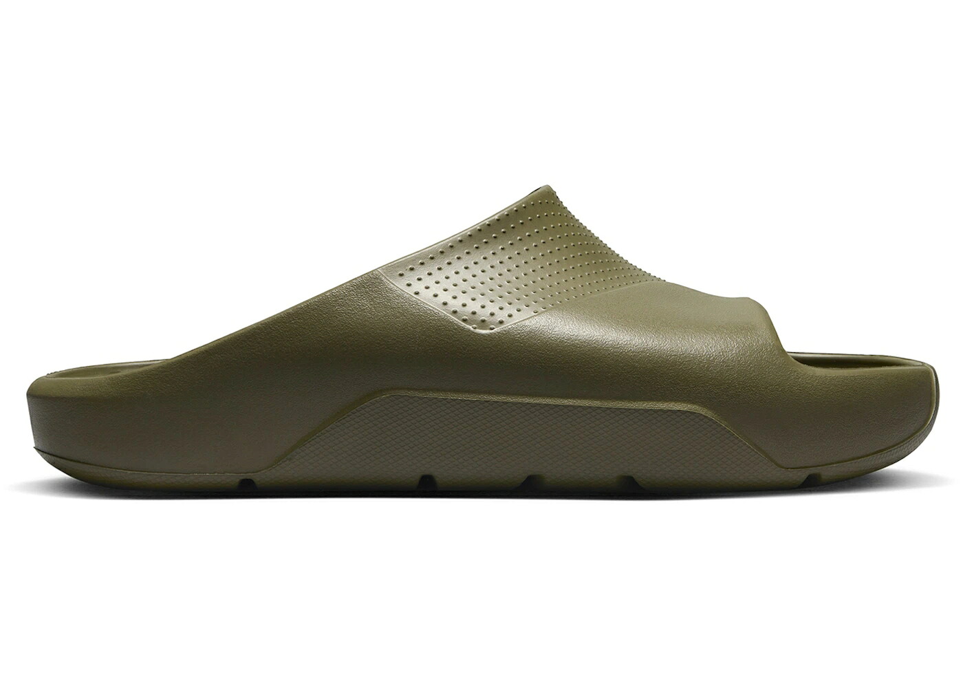 ナイキ ジョーダン サンダル オリーブ WOMEN\u0027S スニーカー レディース JORDAN POST SLIDE MEDIUM OLIVE (WOMEN\u0027S) / MEDIUM OLIVE MEDIUM OLIVE 靴-レディース靴-スニーカー