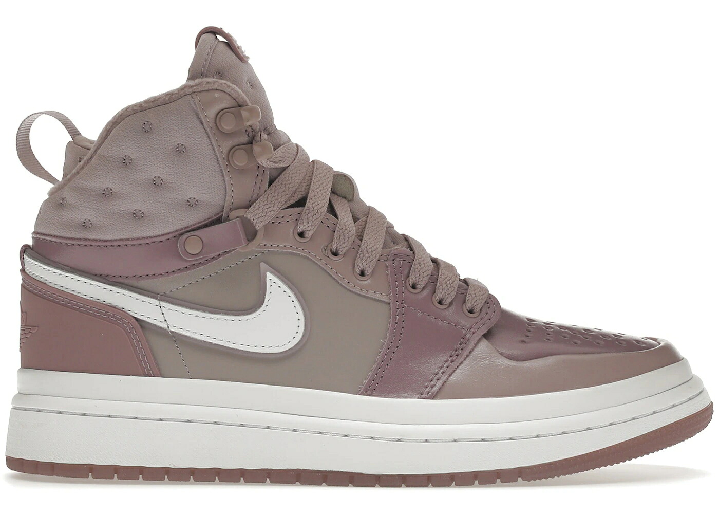 ナイキ ジョーダン ウェーブ ウェイブ WOMEN'S スニーカー レディース JORDAN 1 ACCLIMATE PLUM FOG (WOMEN'S) / PLUM FOG AMETHYST WAVE AMETHYST|スニケス