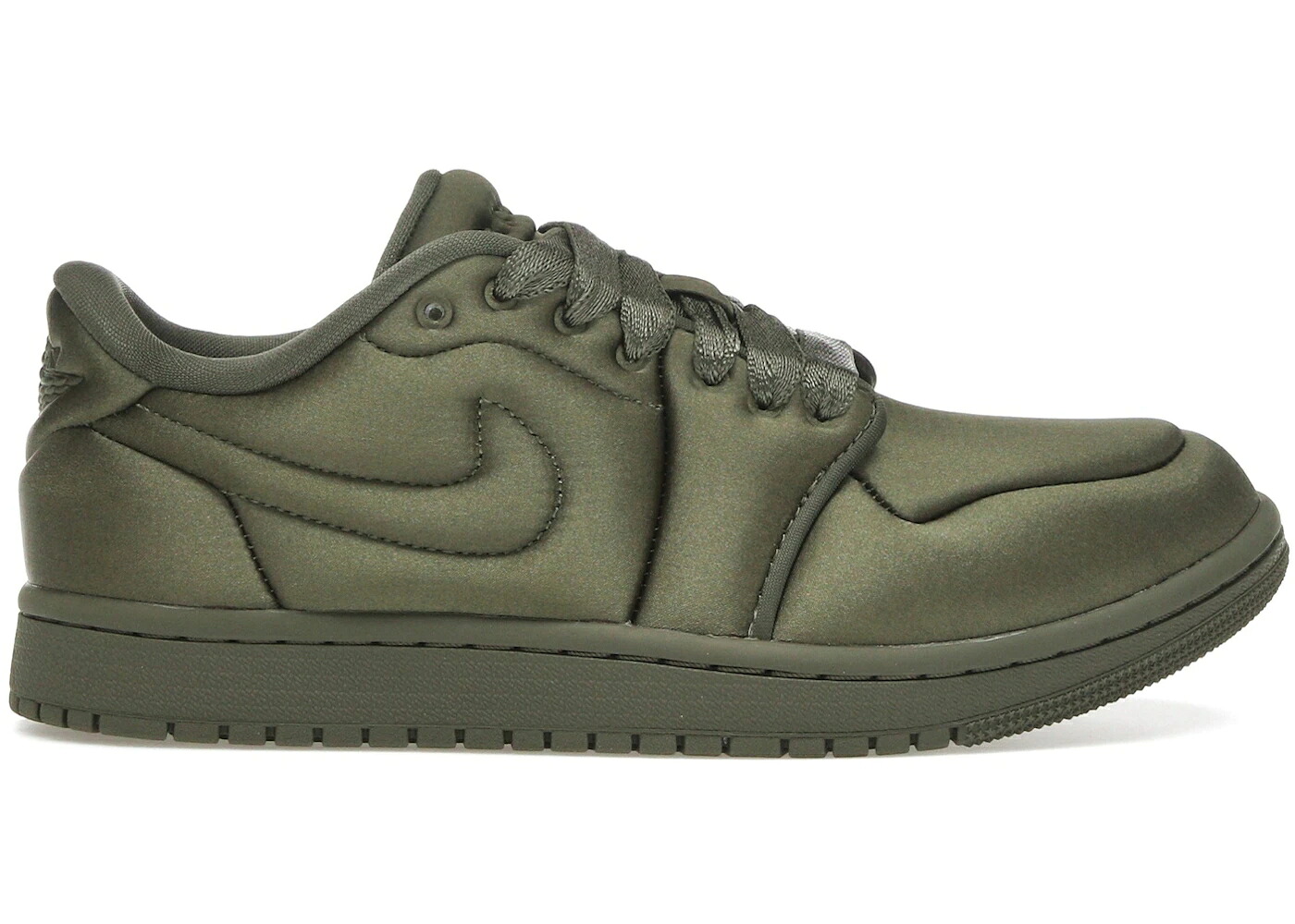 ナイキ ジョーダン サテン オリーブ WOMEN'S スニーカー レディース JORDAN 1 LOW METHOD OF MAKE SATIN MEDIUM OLIVE (WOMEN'S) / MEDIUM OLIVE MEDIUM OLIVE｜スニケス