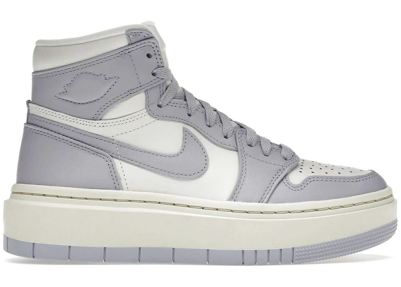 ナイキ ジョーダン ハイ WOMEN スニーカー レディース JORDAN 1 ELEVATE HIGH TITANIUM (WOMEN) / SAIL TITANIUM COCONUT MILK
