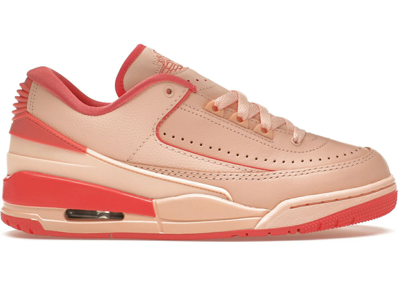 ナイキ ジョーダン サクラ色 WOMEN\u0027S スニーカー レディース JORDAN 2/3 WASHED CORAL (WOMEN\u0027S) / WASHED CORAL PINK SALT