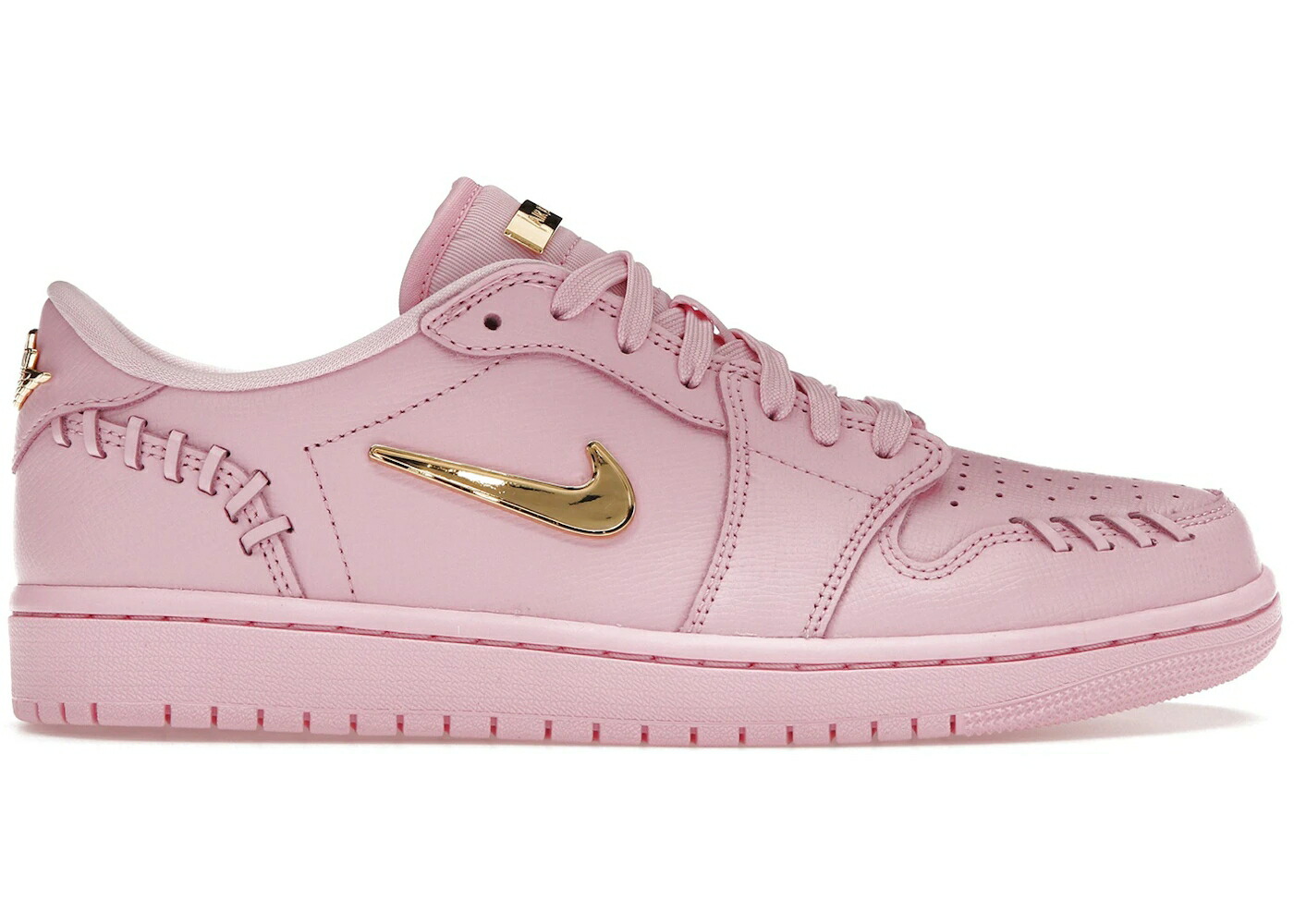 ナイキ ジョーダン ピンク ゴールド WOMEN スニーカー レディース JORDAN 1 LOW METHOD OF MAKE PERFECT PINK (WOMEN) / PERFECT PINK SAIL METALLIC GOLD