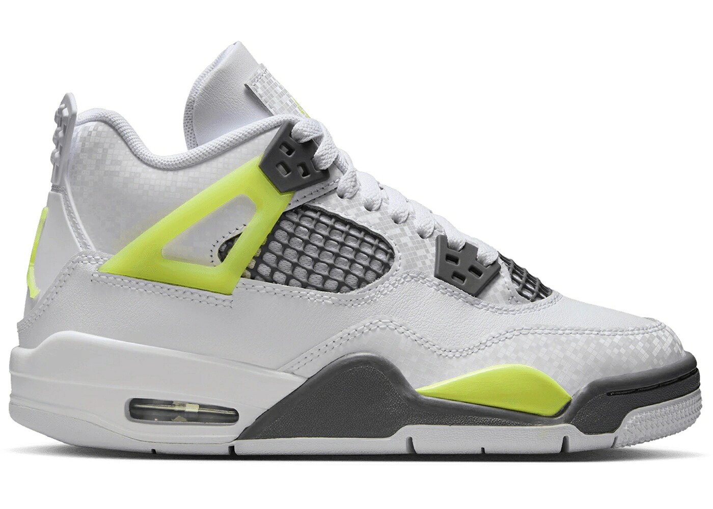 ナイキ ジョーダン 白いこと 白いこと 御坊っちゃん キッズ JORDAN 4 RETRO LIGHT LEMON TWIST (GS) / WHITE LIGHT LEMON TWIST LIGHT もの言う花 マタニティ スニーカー キッズファッション-スニーカー-キッズ・ベビー・マタニティ