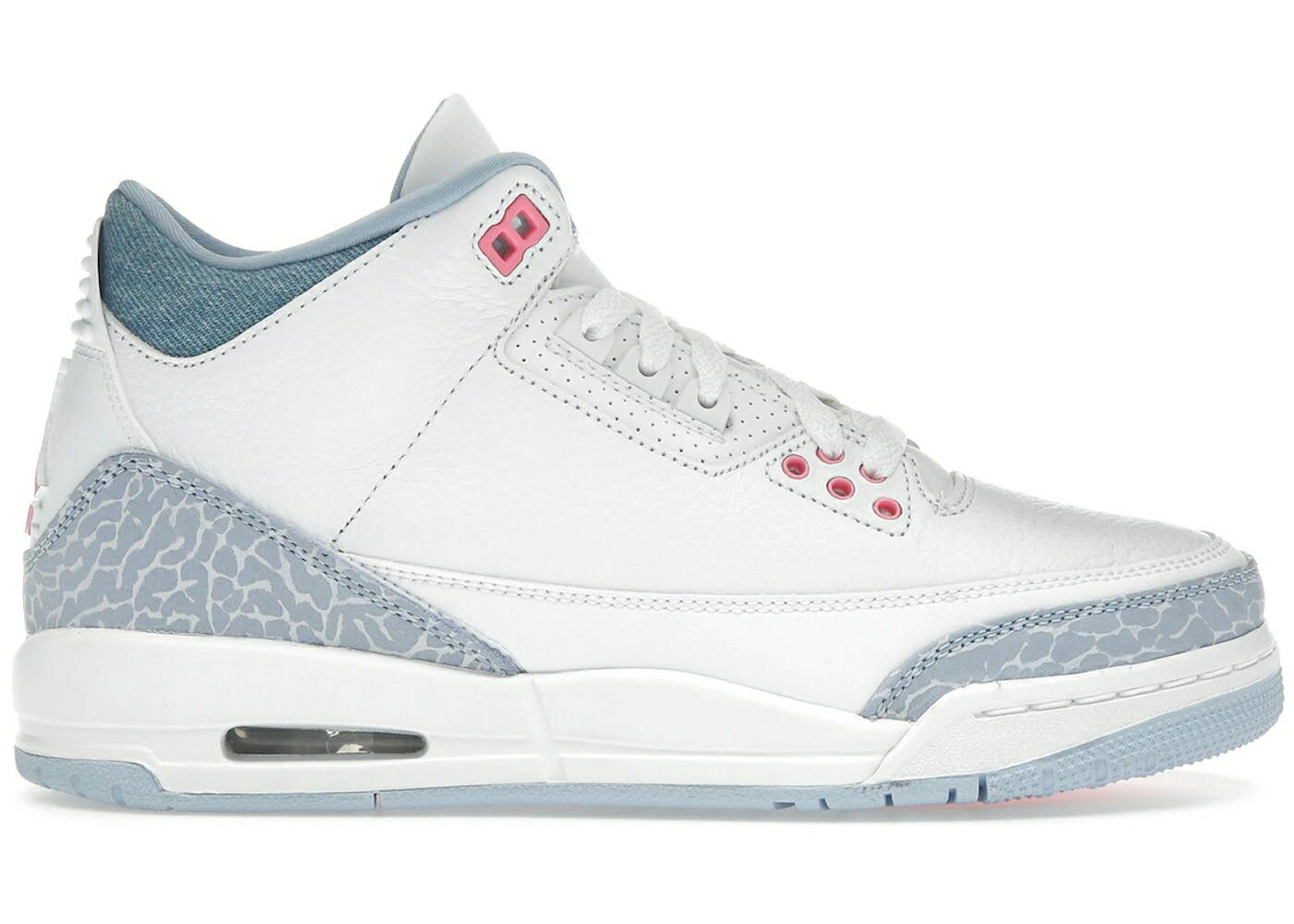 ナイキ ジョーダン 白いこと 白いこと 薄墨色 薄墨色 御坊っちゃん キッズ JORDAN 3 RETRO WHITE COBALT BLISS (GS) / WHITE COBALT BLISS FOOTBALL GREY もの言う花 マタニティ スニーカー
