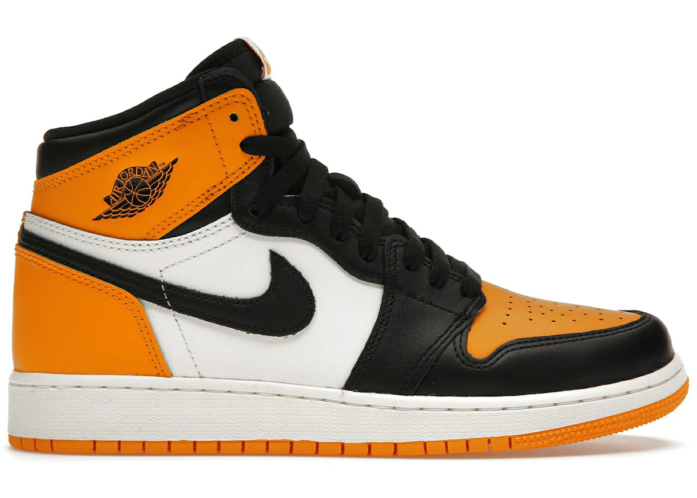ナイキ ジョーダン ハイ 黒色 ブラック ジュニア キッズ JORDAN 1 RETRO HIGH OG TAXI (GS) / TAXI BLACK SAIL ベビー マタニティ スニーカー
