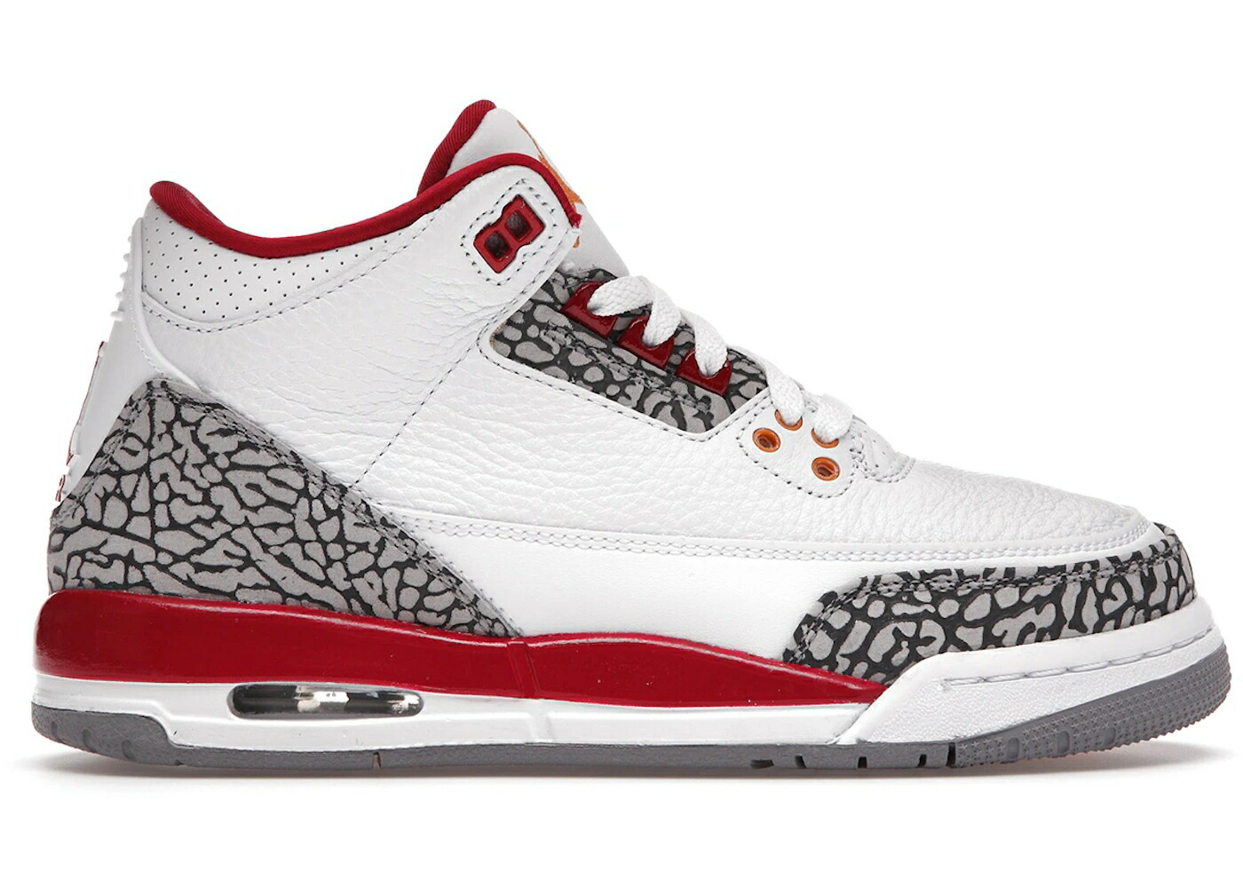 ナイキ ジョーダン 枢機卿 白いこと 白いこと カリー 赤 赤いこと 御坊っちゃん キッズ JORDAN 3 RETRO CARDINAL (GS) / WHITE LIGHT CURRY CARDINAL RED もの言う花 マタニティ スニーカー