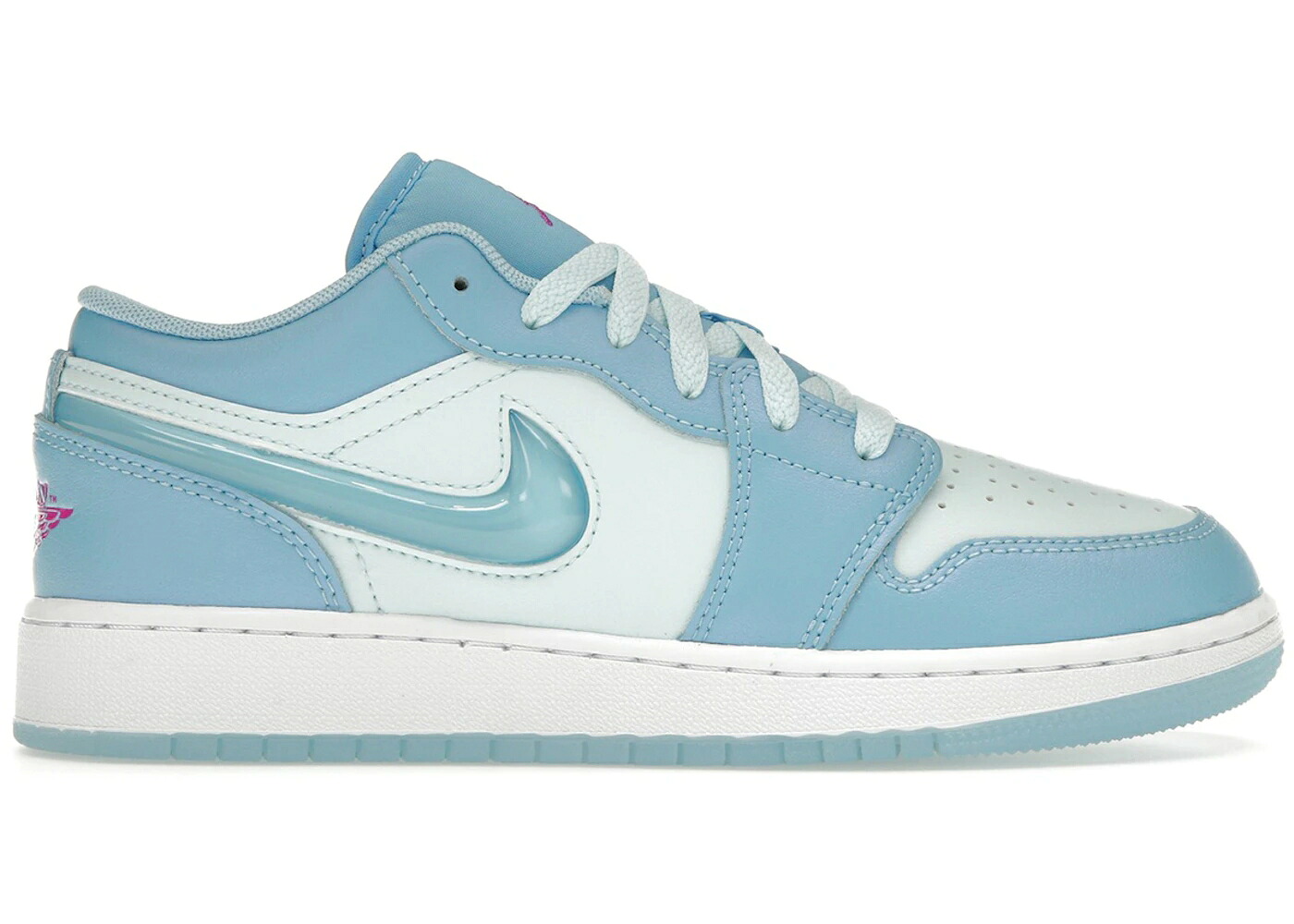 ナイキ ジョーダン 青味 青み 御坊っちゃん キッズ JORDAN 1 LOW SE AQUARIUS BLUE (GS) / AQUARIUS BLUE GLACIER BLUE HYPER もの言う花 マタニティ スニーカー