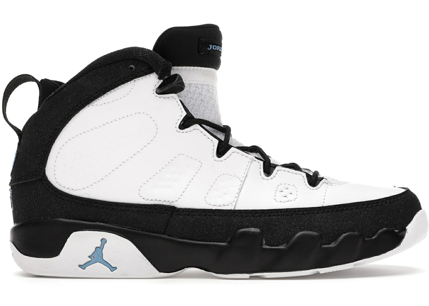 ナイキ ジョーダン 青み 青色 白いこと 白いこと 黒いこと 黒いこと お坊っちゃん キッズ JORDAN 9 RETRO UNIVERSITY BLUE (なおなお書き) / WHITE UNIVERSITY BLUE BLACK もの言う花 マタニティ スニーカー