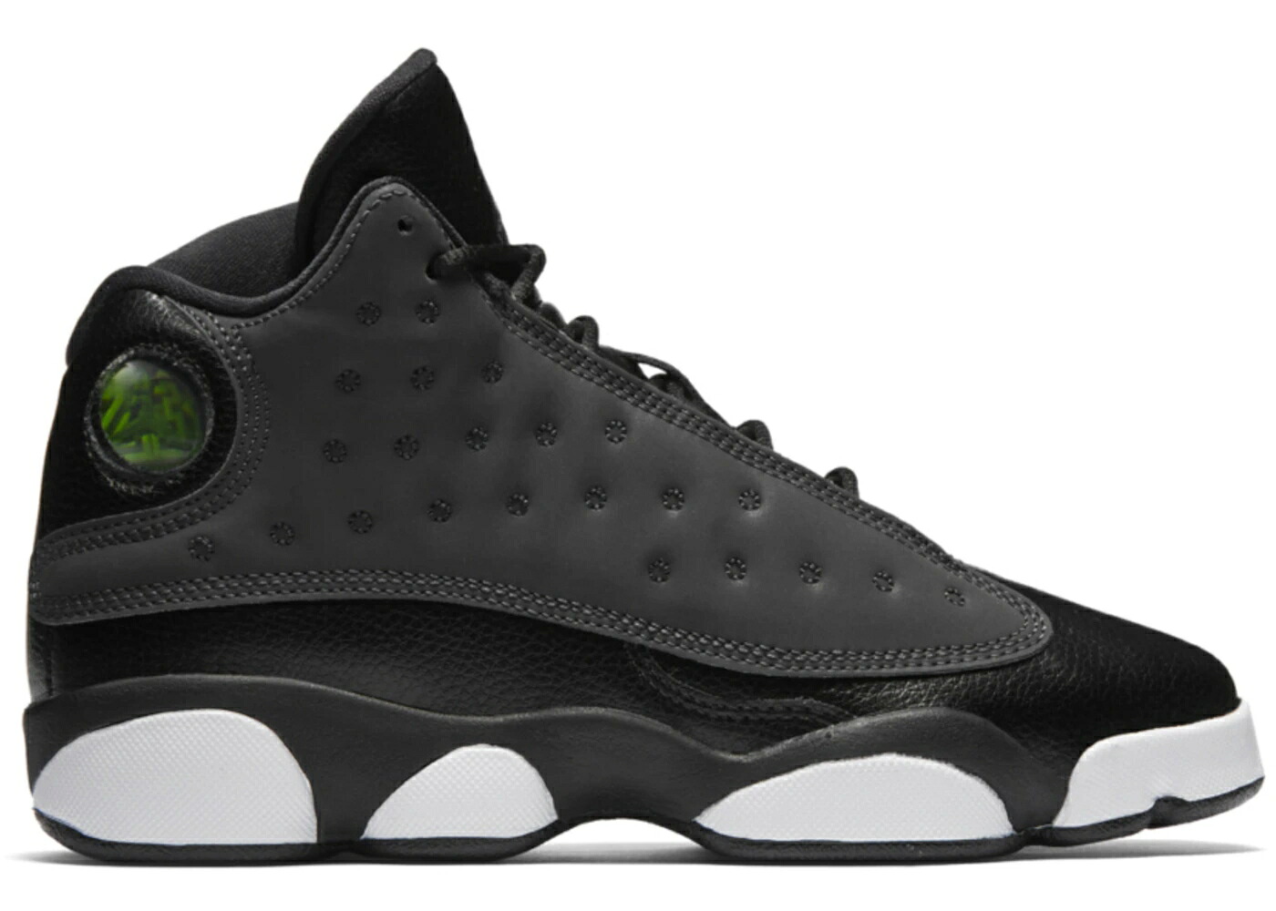 ナイキ ジョーダン サー青少年 サクラ色 黒いこと 黒いこと お坊っちゃん キッズ JORDAN 13 RETRO HYPER PINK (2017) (GS) / BLACK ANTHRACITE ANTHRACITE もの言う花 マタニティ スニーカー