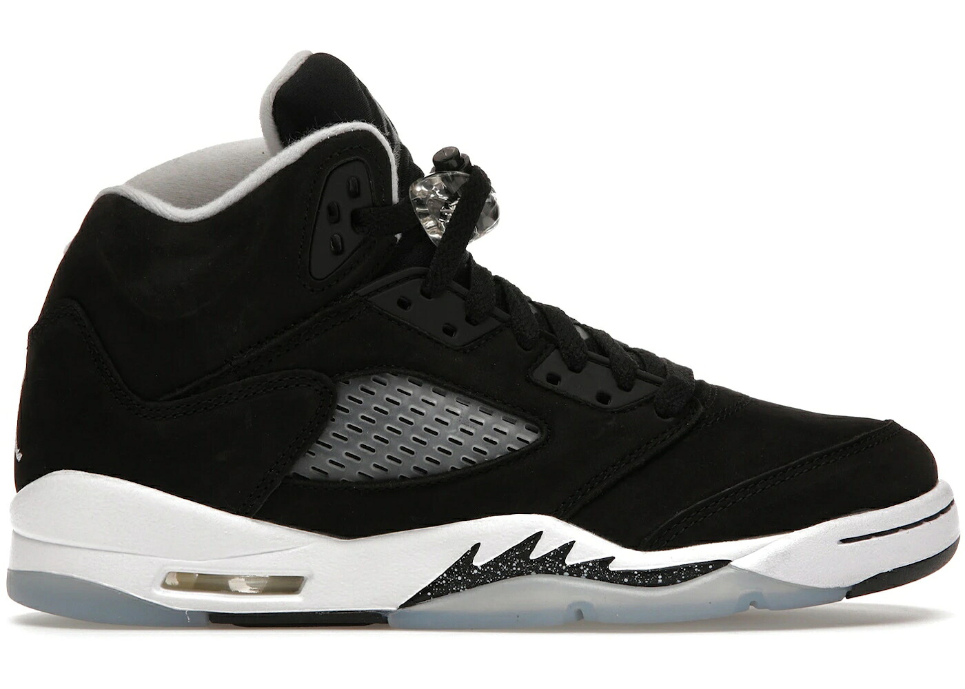 ナイキ ジョーダン 黒いこと 黒いこと 白いこと 白いこと お坊っちゃん キッズ JORDAN 5 RETRO MOONLIGHT (2021) (GS) / BLACK MOONLIGHT WHITE もの言う花 マタニティ スニーカー