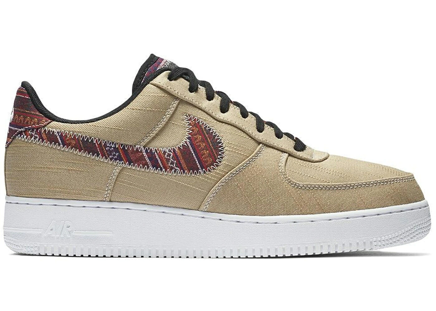 ナイキ カーキ 黒いこと 黒いこと 白いこと 白いこと 空軍 スニーカー メンズ NIKE AIR FORCE 1 LOW AFRO PUNK (KHAKI) / KHAKI BLACK WHITE