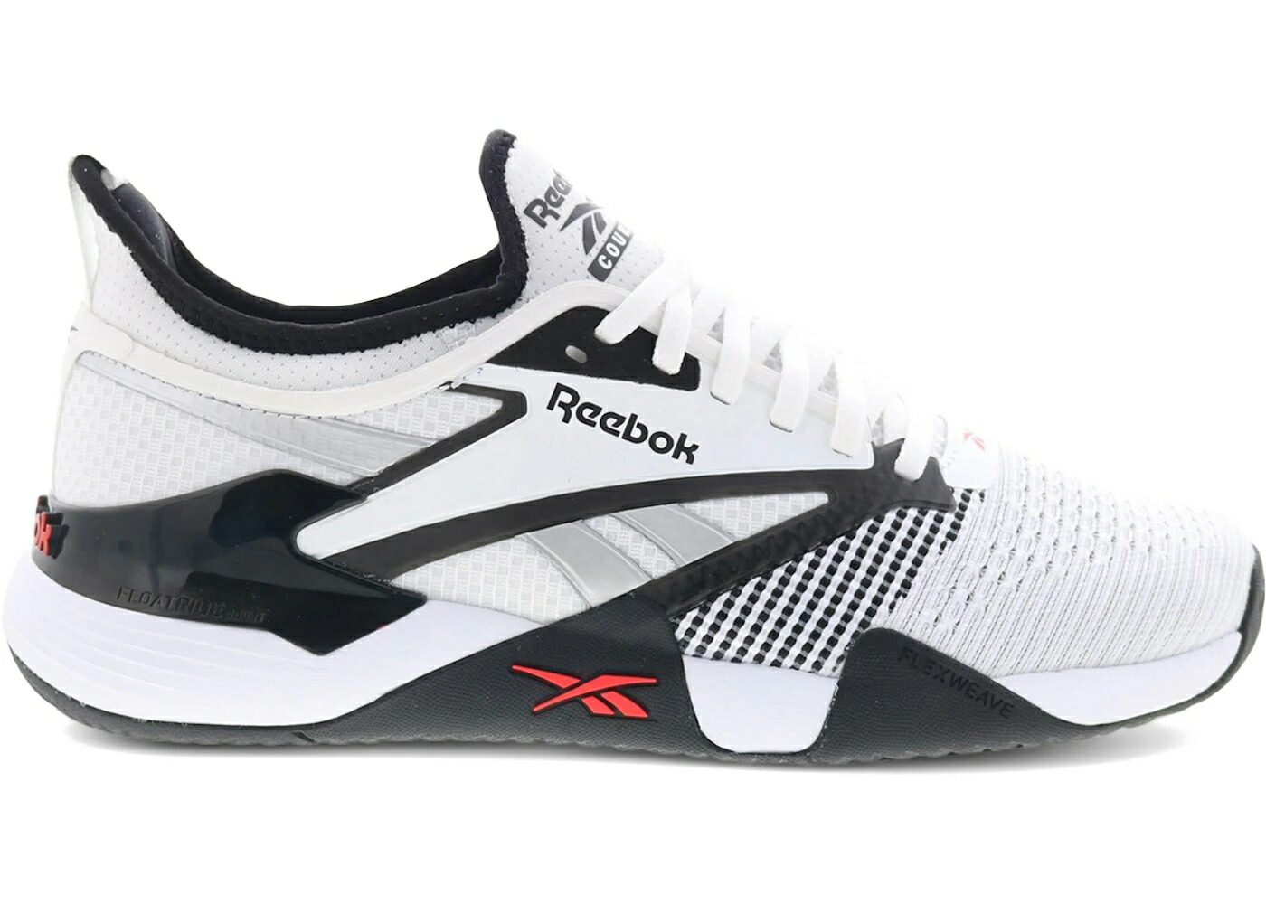リーボック ナノ コート 黒色 ブラック 白色 ホワイト エナジー 赤 レッド スニーカー メンズ REEBOK NANO COURT BLACK WHITE ENERGY RED / BLACK WHITE ENERGY RED|スニケス
