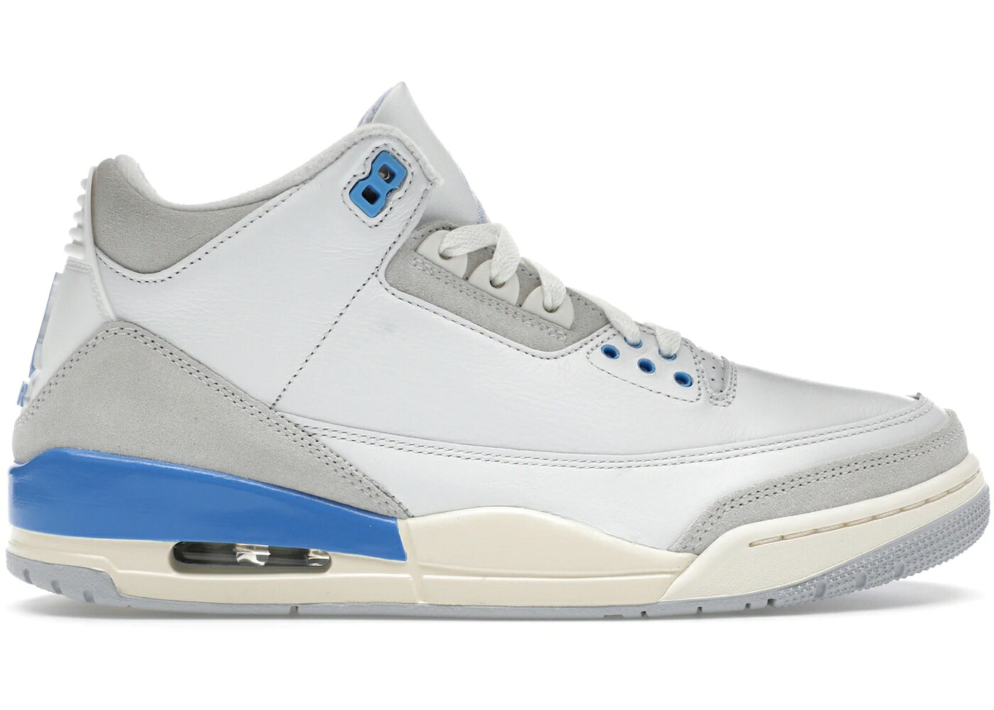 ナイキ ジョーダン さる股引き 二分の一ズボン下 白いこと 白いこと 青味 青み スニーカー メンズ JORDAN 3 RETRO LUCKY SHORTS / SUMMIT WHITE HYDROGEN BLUE