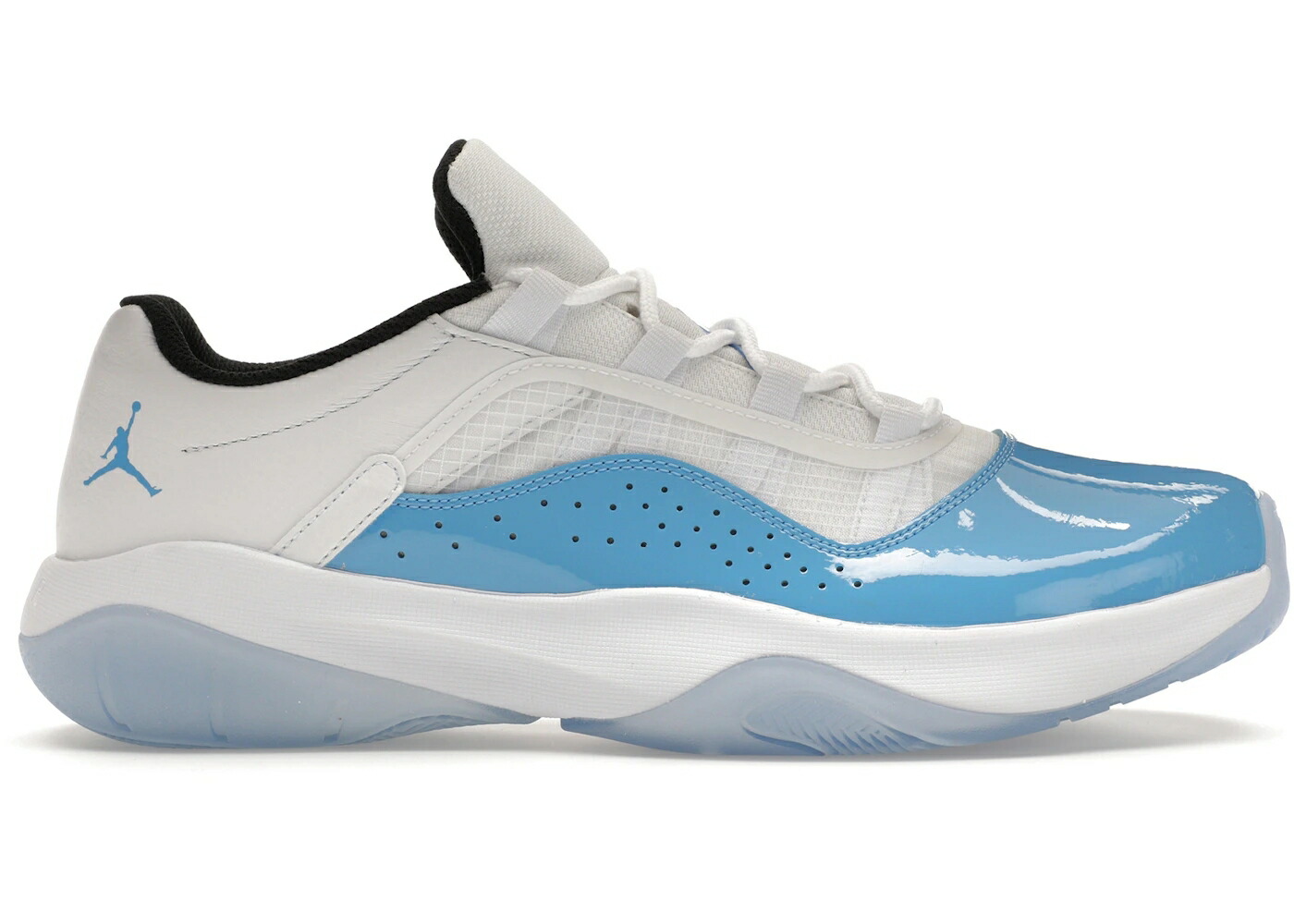 ナイキ ジョーダン 青色 ブルー 白色 ホワイト 黒色 ブラック スニーカー メンズ JORDAN 11 CMFT LOW UNIVERSITY BLUE / WHITE UNIVERSITY BLUE BLACK