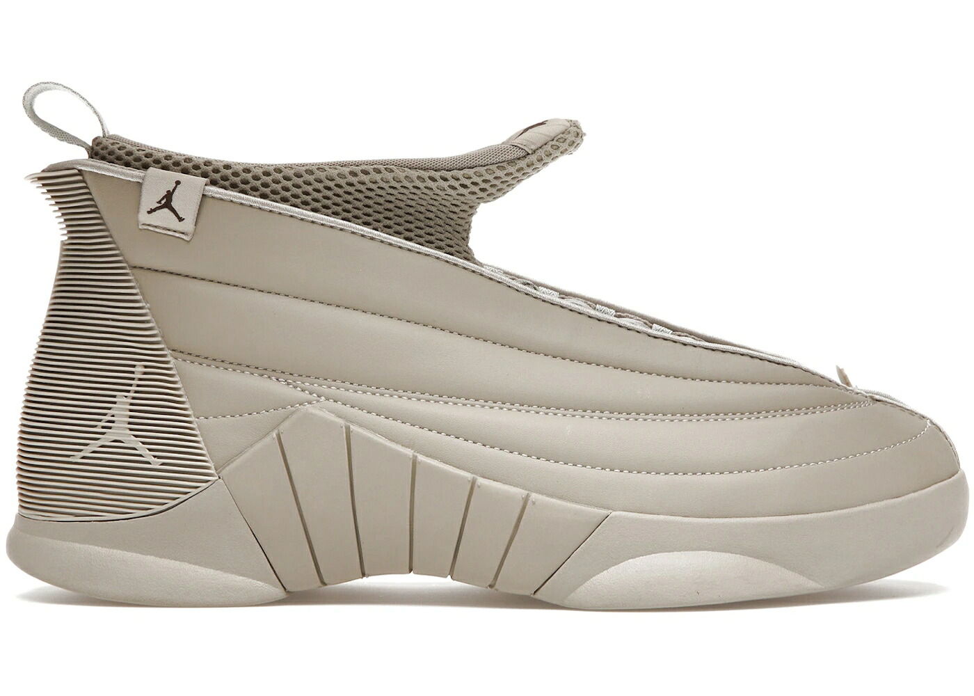 ナイキ ジョーダン ベージュ WOMEN\u0027S スニーカー レディース JORDAN 15 RETRO BILLIE EILISH (WOMEN\u0027S) / BEIGE BEIGE