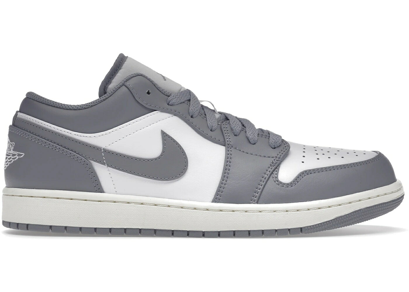 ナイキ ジョーダン ビンテージ ヴィンテージ ステルス 灰色 グレー 白色 ホワイト スニーカー メンズ JORDAN AIR 1 LOW VINTAGE STEALTH GREY / STEALTH WHITE SAIL