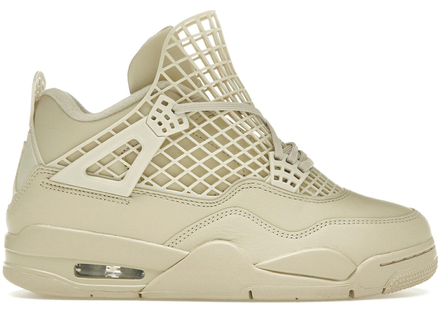 ナイキ ジョーダン サイバー空間 ゴールド WOMEN\u0027S スニーカー レディース JORDAN 4 RETRO NET RATTAN (WOMEN\u0027S) / RATTAN RATTAN METALLIC GOLD