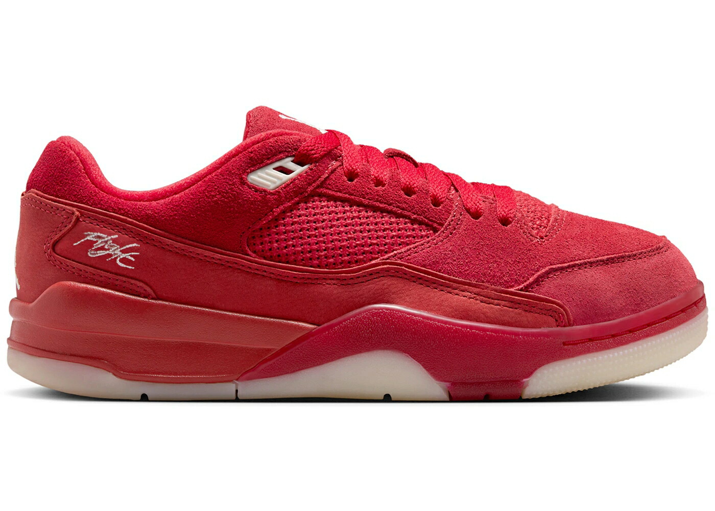 ナイキ ジョーダン 飛翔 厚地の外套 赤 赤いこと WOMEN\u0027S スニーカー レディース JORDAN FLIGHT COURT VARSITY RED MUSLIN SAIL (WOMEN\u0027S) / VARSITY RED MUSLIN SAIL