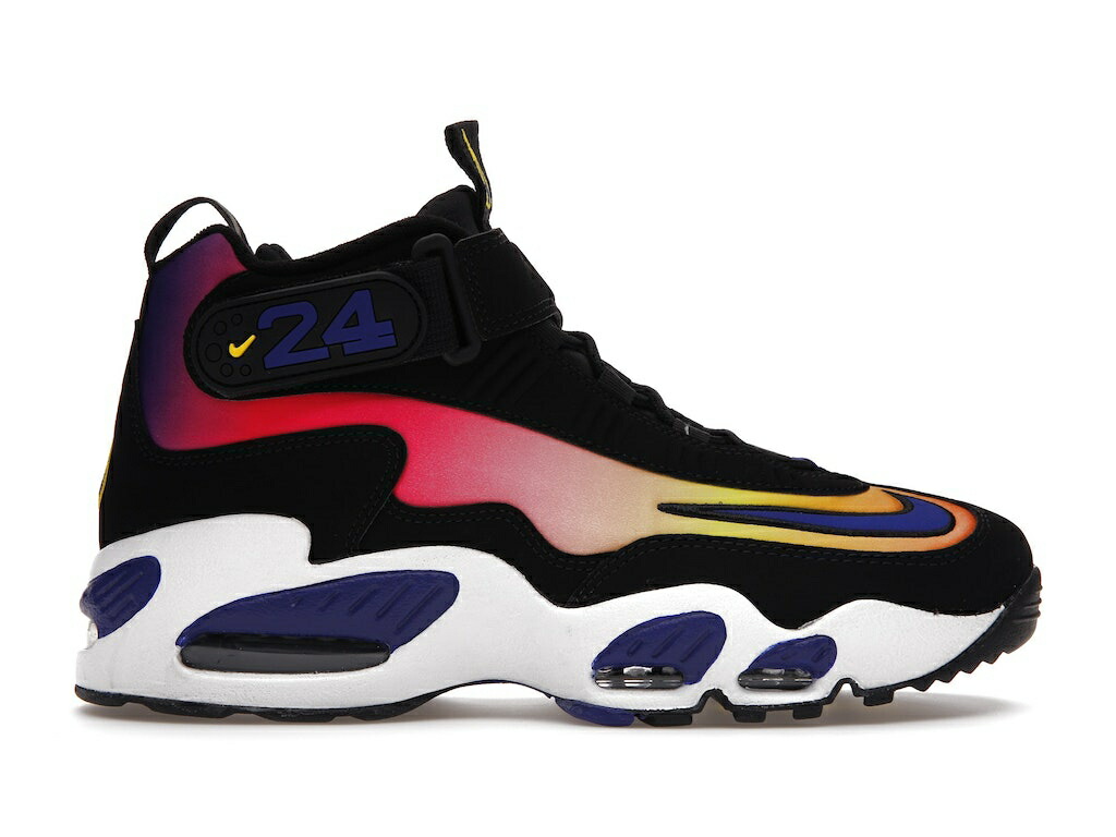 NIKE AIR GRIFFEY MAX 1 ´JACKIE ROBINSON´ / BLACK WHITE