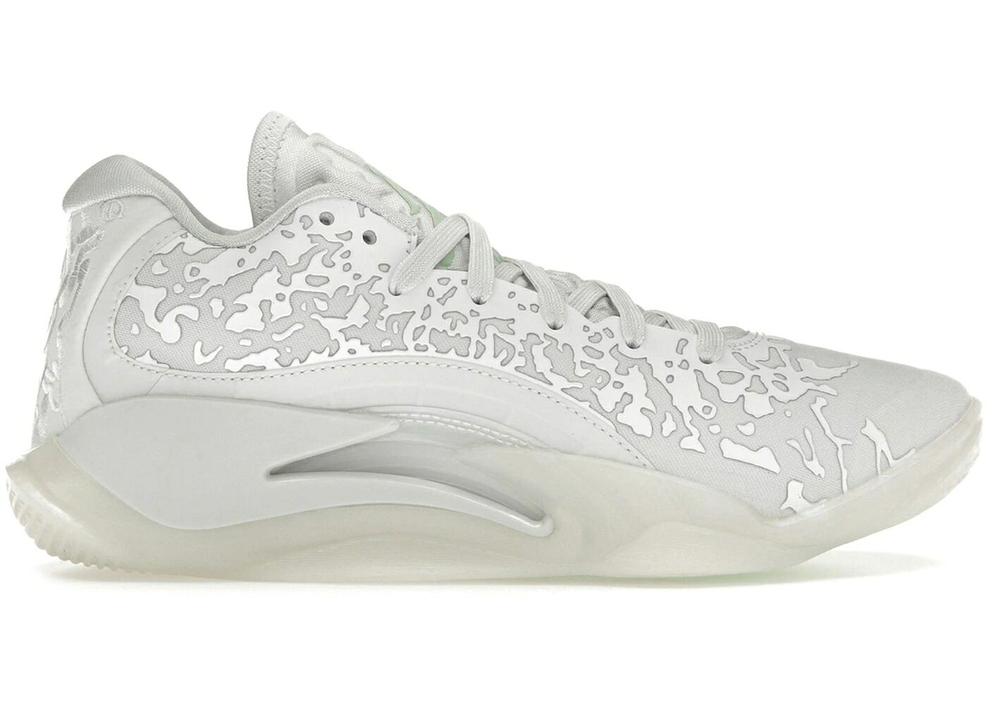 ナイキ ジョーダン 白色 ホワイト ピンク ジュニア キッズ JORDAN ZION 3 SANCTUARY WHITE (GS) / WHITE OFF WHITE PINK FOAM VAPOR ベビー マタニティ スニーカー