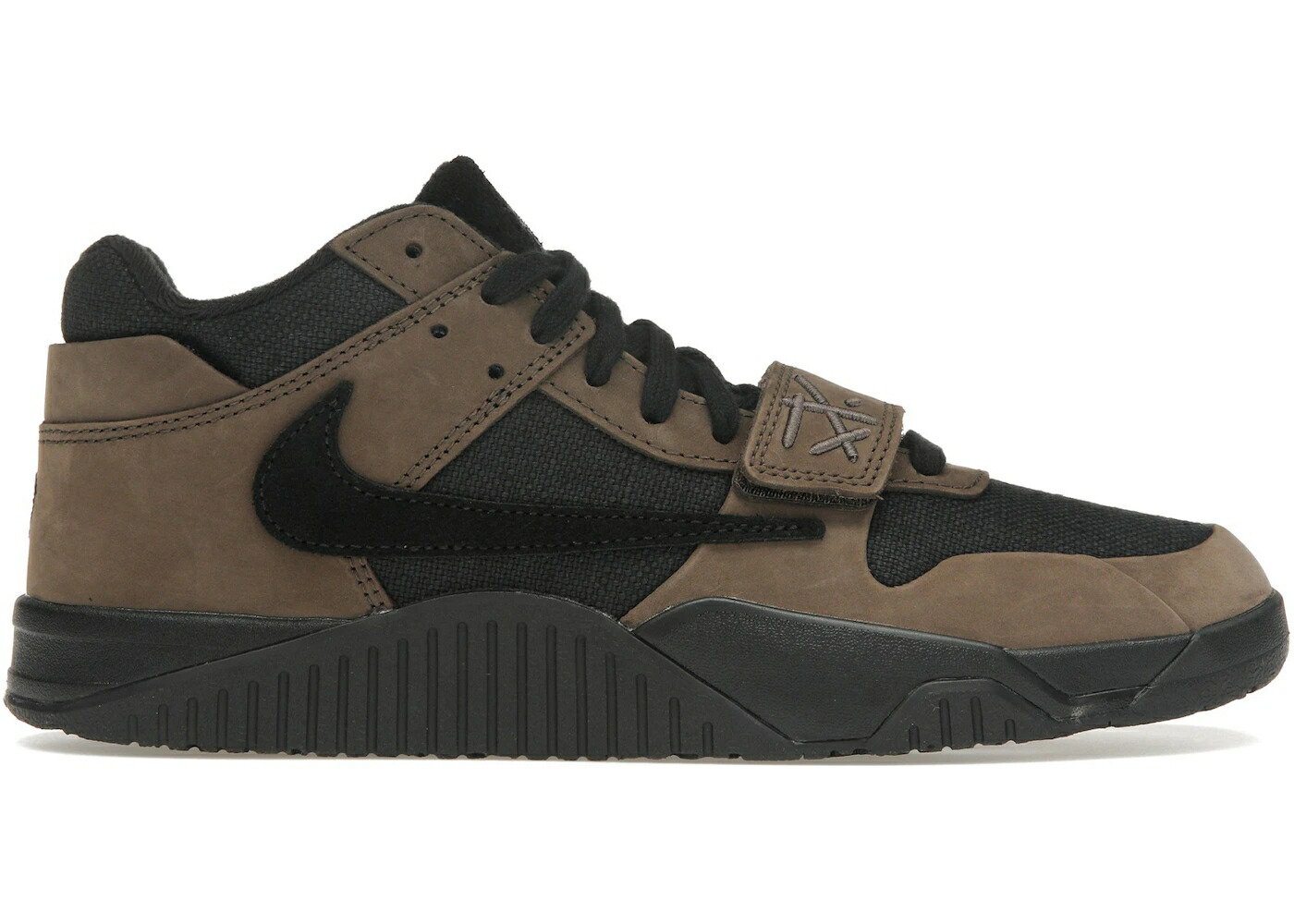 ナイキ ジョーダン 飛び降りるマン 黒いこと 黒いこと トラヴィススコット スニーカー メンズ JORDAN JUMPMAN JACK TR TRAVIS SCOTT DARK MOCHA / DARK MOCHA BLACK SAIL