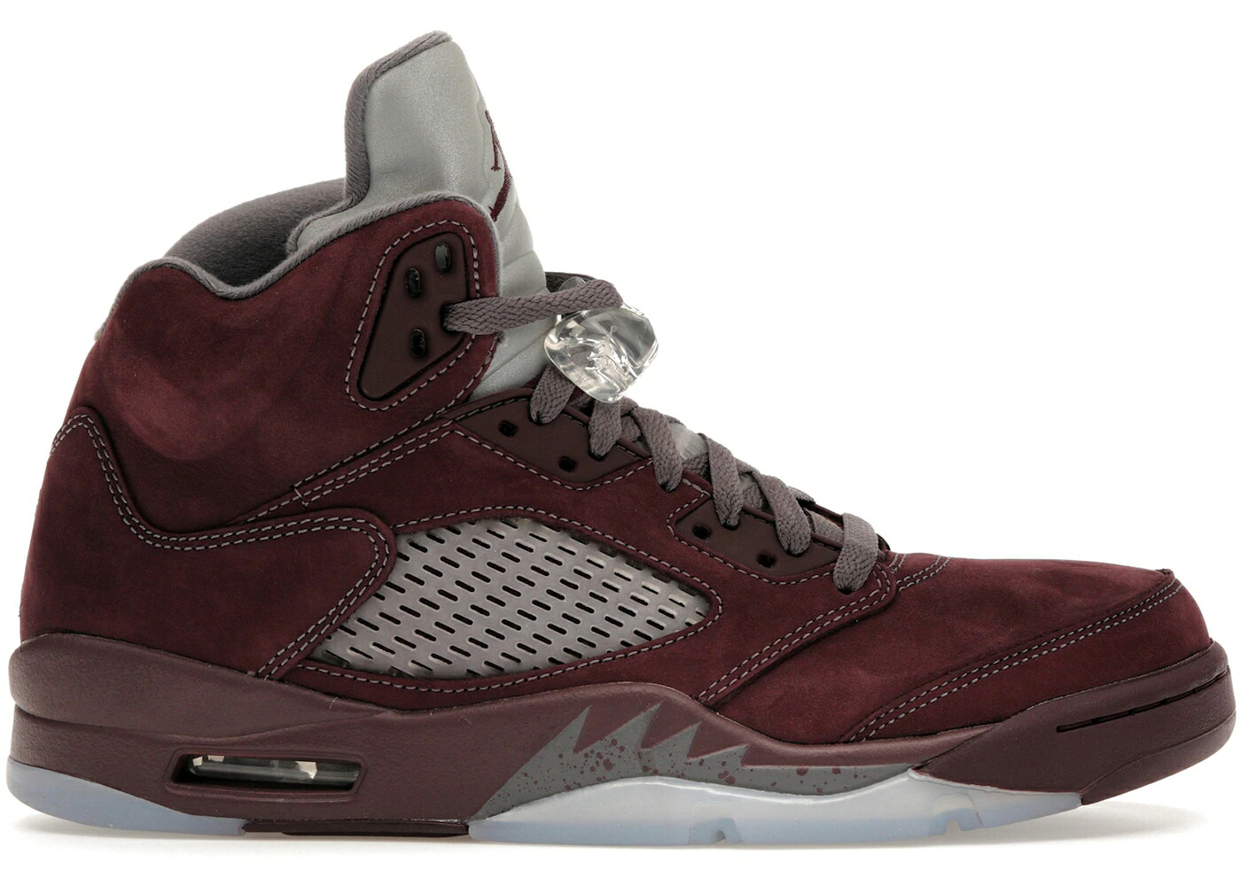 ナイキ ジョーダン ぶどう酒色 バーガンディー ディープ スニーカー メンズ JORDAN 5 RETRO BURGUNDY (2023) / DEEP BURGUNDY LIGHT GRAPHITE