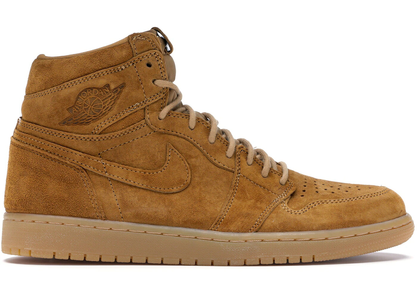 ナイキ ジョーダン ご機嫌 ウィート スニーカー メンズ JORDAN 1 RETRO HIGH WHEAT / GOLDEN HARVEST GOLDEN HARVEST