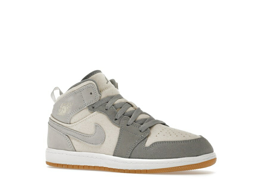 当社の 新品、未使用 ナイキ ジョーダン JORDAN ミッド 灰色 グレー キッズ 【 1 MID SE COCONUT MILK PARTICLE GREY PS WHITE GUM 】:スニケス 靴 - www.bemuahospital.com www.bemuahospital.com