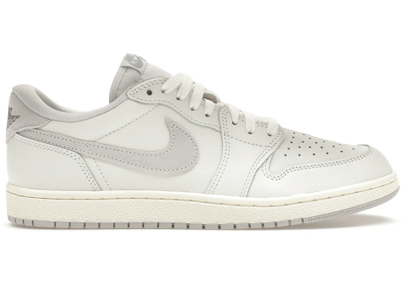 ナイキ ジョーダン 灰色 グレー 白色 ホワイト 85 スニーカー メンズ JORDAN 1 RETRO LOW NEUTRAL GREY / SUMMIT WHITE LIGHT SMOKE GREY