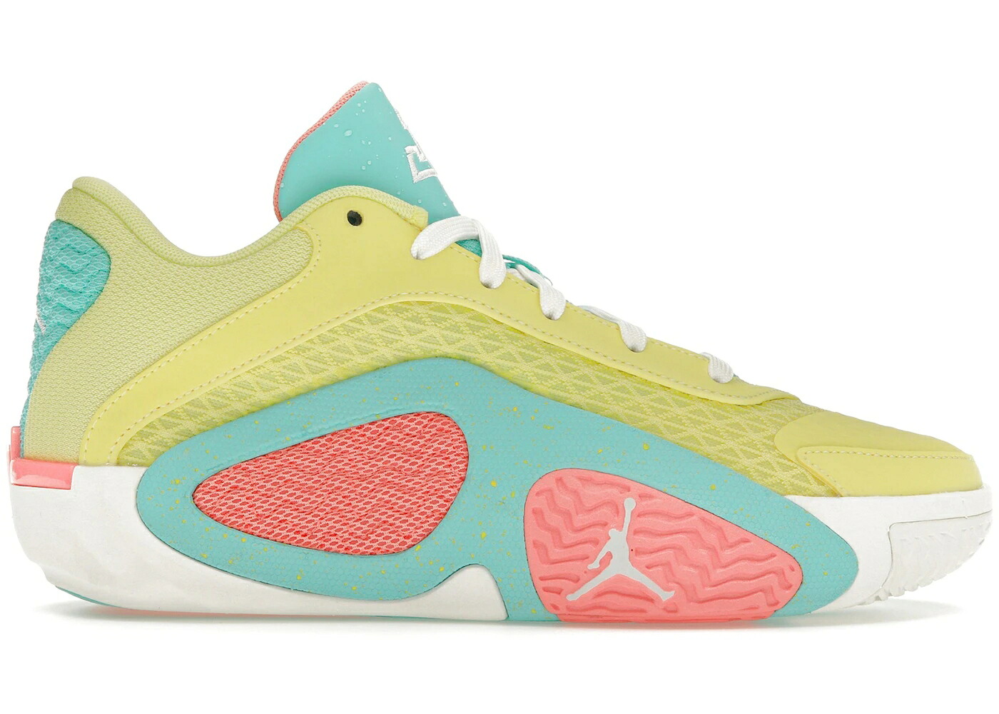 ナイキ ジョーダン 緑 緑であること スニーカー メンズ JORDAN TATUM 2 LEMONADE / LIGHT CITRON AURORA GREEN ATOMIC