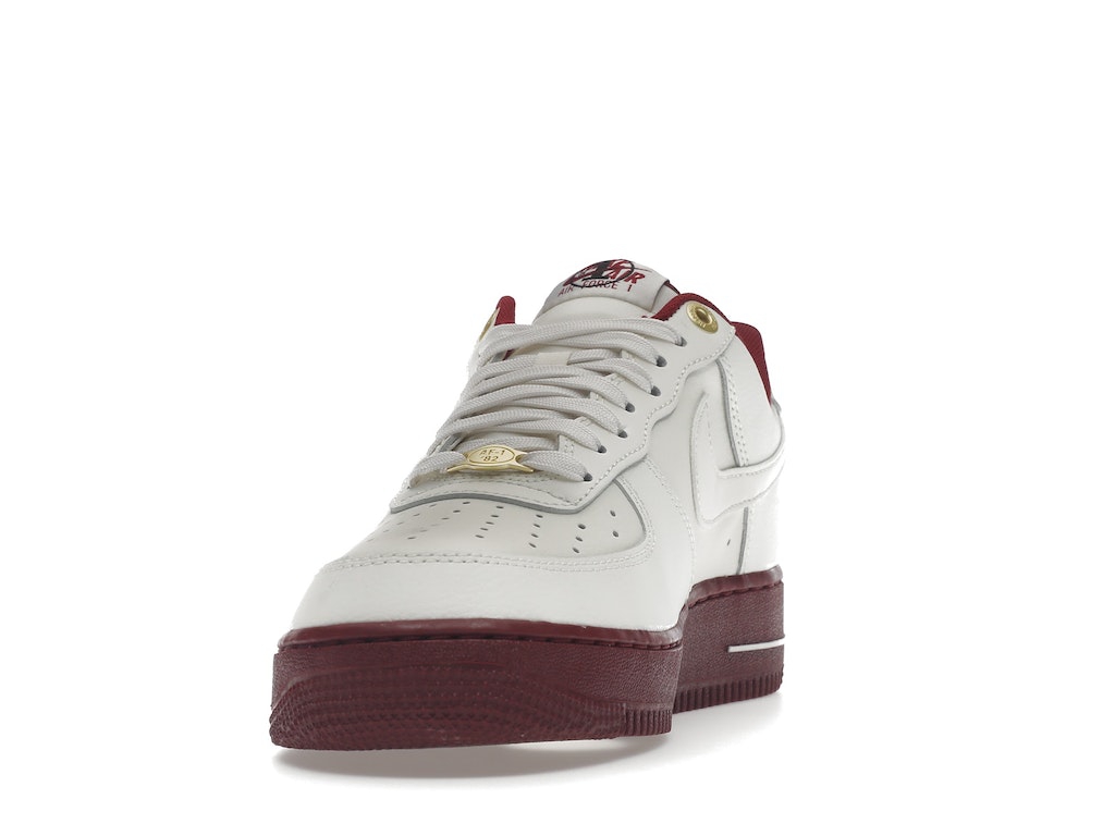 Nike Air Force 1 low retro AF1 赤 チーム レッド 靴 スニーカー 靴